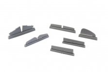 1/72 Dewoitine D.520 Control Surface set