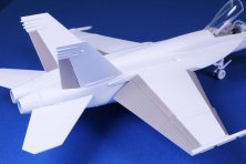 1/72 Boeing F/A-18E Super Hornet Control Surfaces