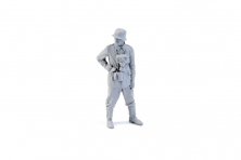 1/35 WWI German Mortar Crew Commander