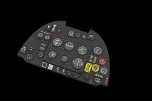 Brassin 1/48 Spitfire Mk.IXe Look Rundkopfauspuff
