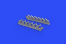 Brassin 1/48 P-51D exhaust stacks