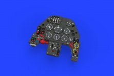 Brassin 1/72 Bf 109G-4 LooK for Eduard