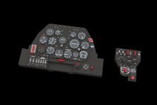 Brassin 1/72 P-51B/C exhaust s with fairings LooKplus