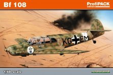 1/48 Messerschmit Bf 108B Taifun Eduard plastic