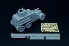 1/72 Tatra OA vz.30 resin & PE set