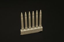 1/72 8.8cm KwK36 ammo for Pz.VI Tiger resin