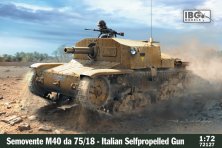 1/72 Semovente M40 da 75/18 Italian 75mm SPG