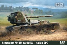 1/72 Semovente M41M da 90/53 Italian SP Gun