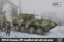 1/72 BTR-4E Ukrainian APC Modif.Hull with Slat Arm.