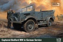 IBG Models Bedford MW Captur� Service Allemand 1/72