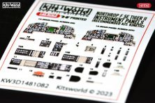 1/48 3D Cockpit interior F-5E Freedom Fighter