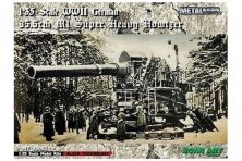 1/35 35.5cm Haubitze M.1 Heavy Siege Howitzer