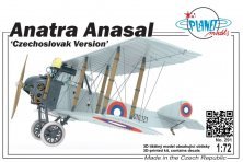 Planet 1/72 Anatra Anasal Versione Cecoslovacca Kit Resina
