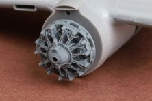 SBS Model Motoren B-25 Mitchell 1/72 Hasegawa SBS Model Motoren B-25 Mitchell 1/72 Hasegawa