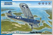 1/48 L-4/NE-1 Grasshopper Pacific Warriors