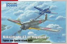 1/72 Ki-43-III Hayabusa Fighter & Special Attack Unit