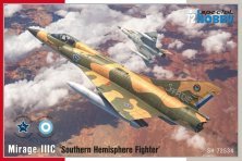 1/72 Mirage IIIC Southern Hemisphere Fighter