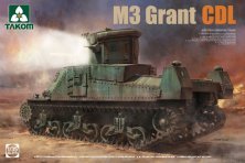 1/35 M3 Grant CDL British Medium Tank