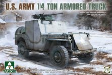 1/35 U.S. Army 1/4 ton Armoured Truck