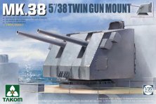 1/35 Mk 38 5/38 Twin Gun Mount