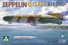 1/350 Zeppelin Q Class Airship Lengthened German airship