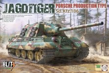1/35 Sd.Kfz.186 Jagdtiger Porsche Production Type Blitz
