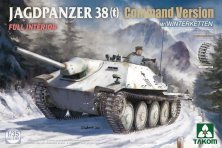 1/35 Jagdpanzer 38t Command Version with Winterketten & Interior
