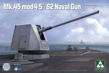 1/35 MK-45 Mod.4 Gun 5-inch/62-calibre Naval Gun