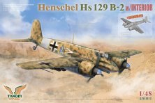 Takom 1/48 Henschel Hs-129B-2 Ground Attack