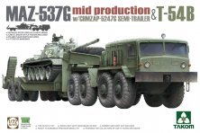 1/72 MAZ-537G with ChMZAP-5247G & T-54B