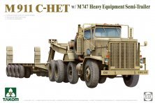 1/72 US Army M911/M747 Heavy Equipment Transporter