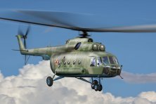 1/48 Soviet Helicopter Mil Mi-17 Hip-H