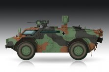 1/72 German Army Fennek Light Armoured Scout Car