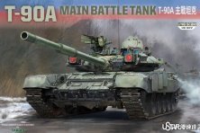 1/48 Russian T-90A Main Battle Tank