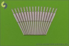 1/700 British 4.7in/40 QF Mark VIII (16 pcs.)