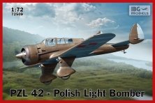 1/72 PZL.42  Polish Light Bomber