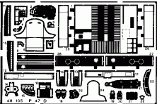 P-47D-25 Thunderbolt  (MON)