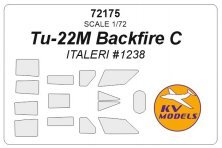 1/72 Tupolev Tu-22M Backfire C