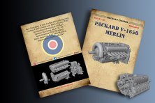 1/48 Packard V-1650 Merlin