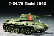 1/72 T-34/76 Model 1943