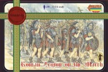 1/72 Roman Legion on the March