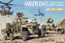 Magic Factory MRZR D4 Veicolo tattico fuoristrada 1/35