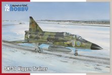 1/72 SAAB SK-37 Viggen Trainer