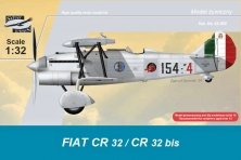 1/32 Fiat CR.32/CR.32 Bis (full resin kit)