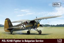 1/72 PZL P.24B in Bulgarian service