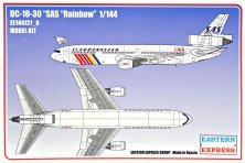 1/144 McDonnell-Douglas DC-10-30 Sas Rainbow