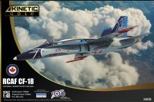 1/48 McDonnell-Douglas CF-18 Centennial Demonstration Team 2 1/48 McDonnell-Douglas CF-18 Centennial Demonstration Team 2