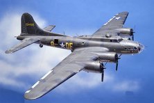 1/48 Boeing B-17F Flying Fortress Memphis Belle