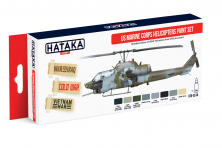 Hataka Hobby  US Marine Corps Helicopters Paint Set