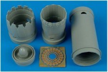 1/32 F-16C block 50/52 exhaust nozzle (TAMIYA)